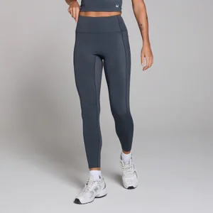 Женские леггинсы с карманами MP Active Pocket ― темно-синий цвет - Size L