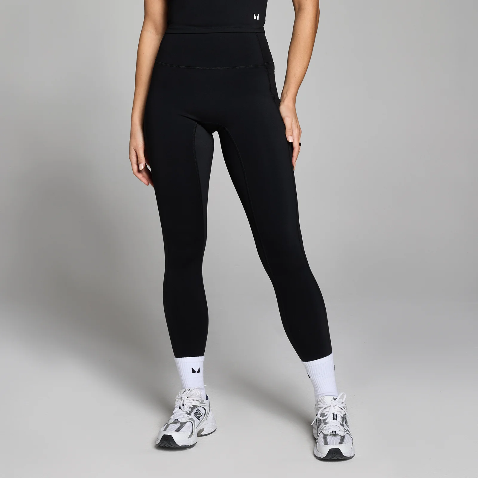 Женские леггинсы MP Active с карманами - Чёрный - XS Изображение 1