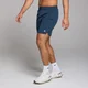 Мужские спортивные шорты с длиной внутреннего шва 18 см MP Active ― темно-синий цвет