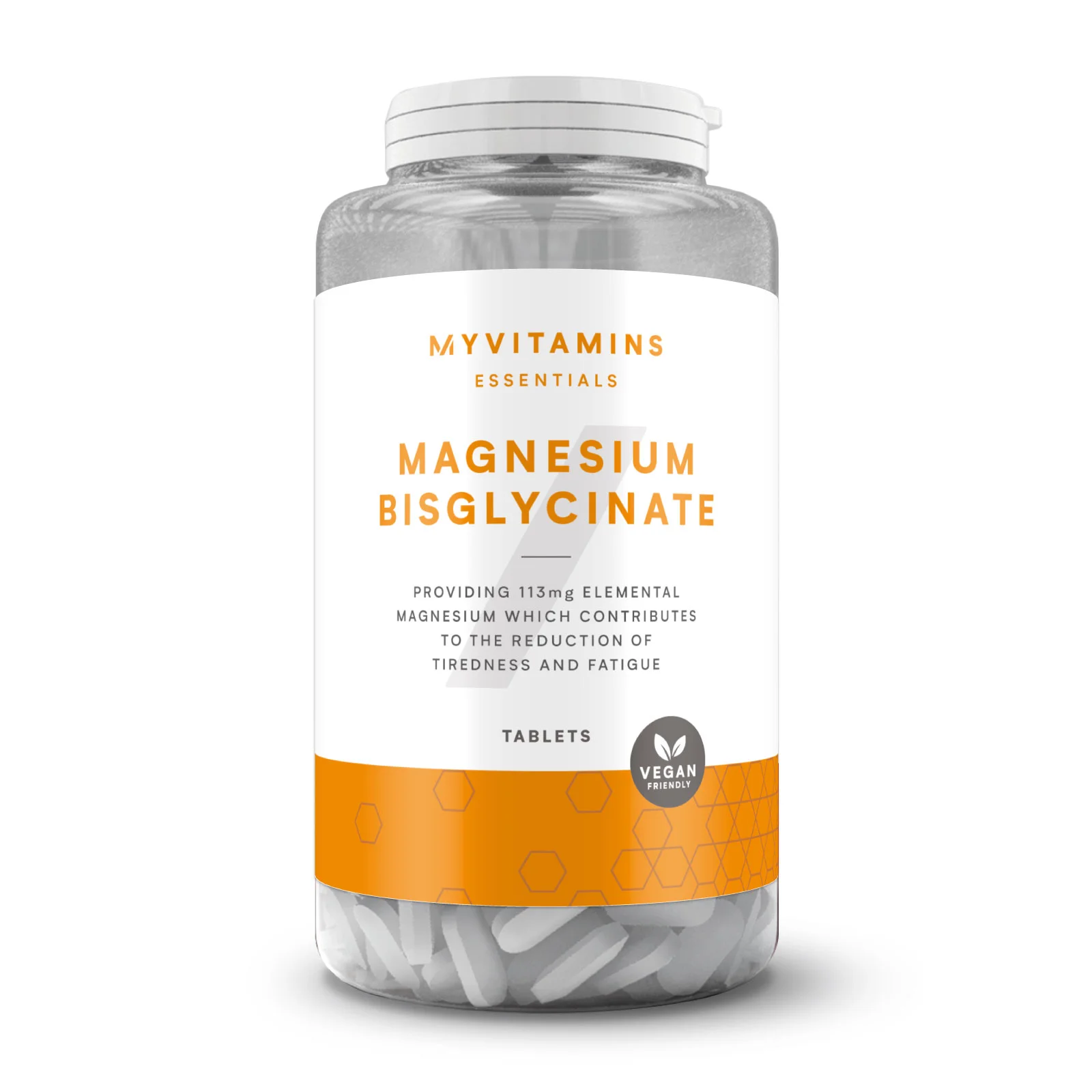 Магния бисглицинат в таблетках - 90servings Изображение 1