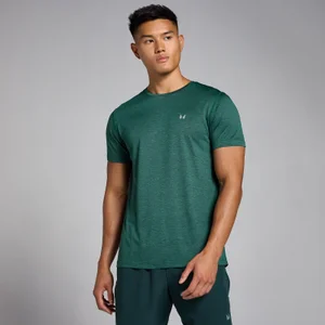 MP Men's Tempo Marl T-Shirt - Deep Green - Size S