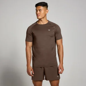 Мужская футболка MP Training ― шоколадный цвет - Size XS