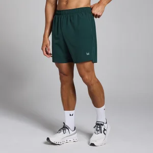 Мужские шорты MP Tempo с длиной внутреннего шва 18 см ― глубокий зеленый цвет - Size XS