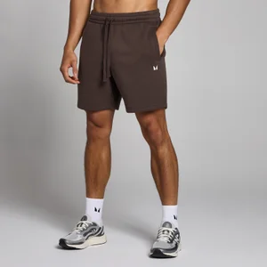 Мужские трикотажные шорты MP Rest Day — шоколадный цвет - Size XS