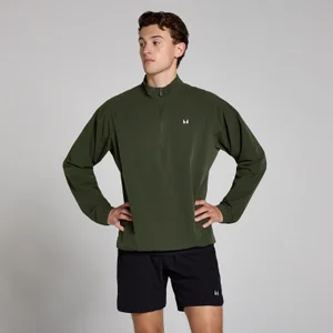 Мужская легкая ветровка MP ― темно-зеленый цвет - Size XS