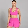 MP Women's Velocity Double Layer Sports Bra - Violet Pink