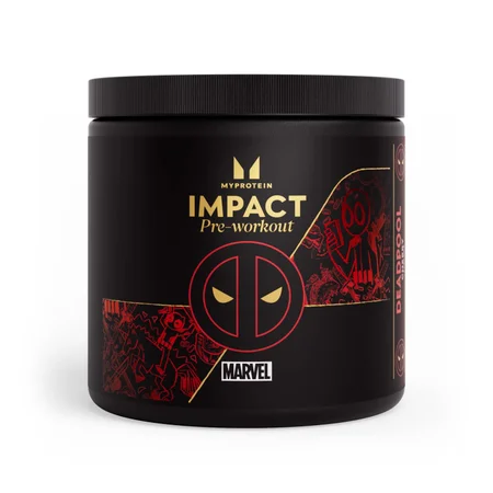 Предтренировочный комплекс Impact Pre-Workout — серия «Дэдпул»