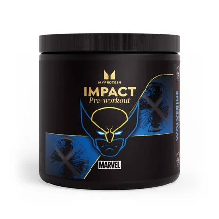 Предтренировочный комплекс Impact Pre-Workout — серия «Росомаха»