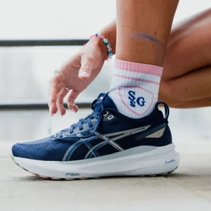 Носки MP Strong Girl Society (1 упаковка) ― белый цвет - Size UK 2-5