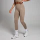 Женские бесшовные леггинсы MP Shape — светло-коричневый цвет