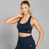 Бесшовное спортивное бра MP Shape — темно-сапфировый цвет