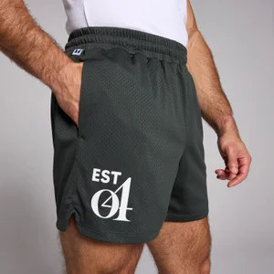 Мужские сетчатые шорты MP — состаренный черный цвет - Size XS