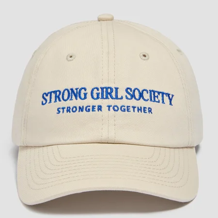 Кепка MP Strong Girl Society ― бежевый цвет