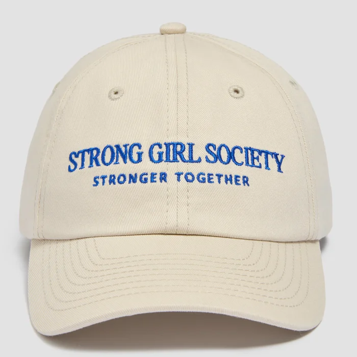 Кепка MP Strong Girl Society ― бежевый цвет