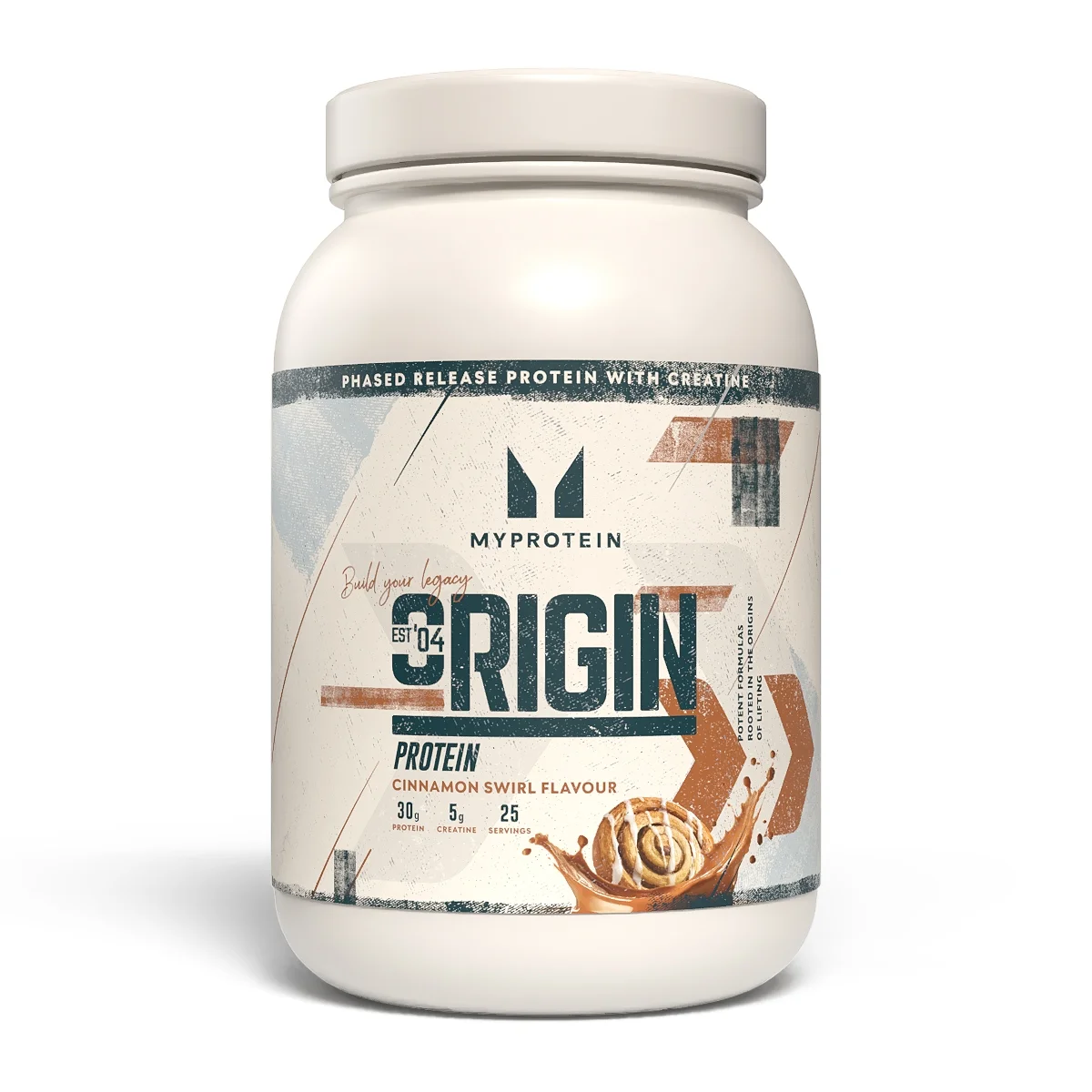 Белок Origin Protein - 25servings - Cinnamon Swirl Изображение 1