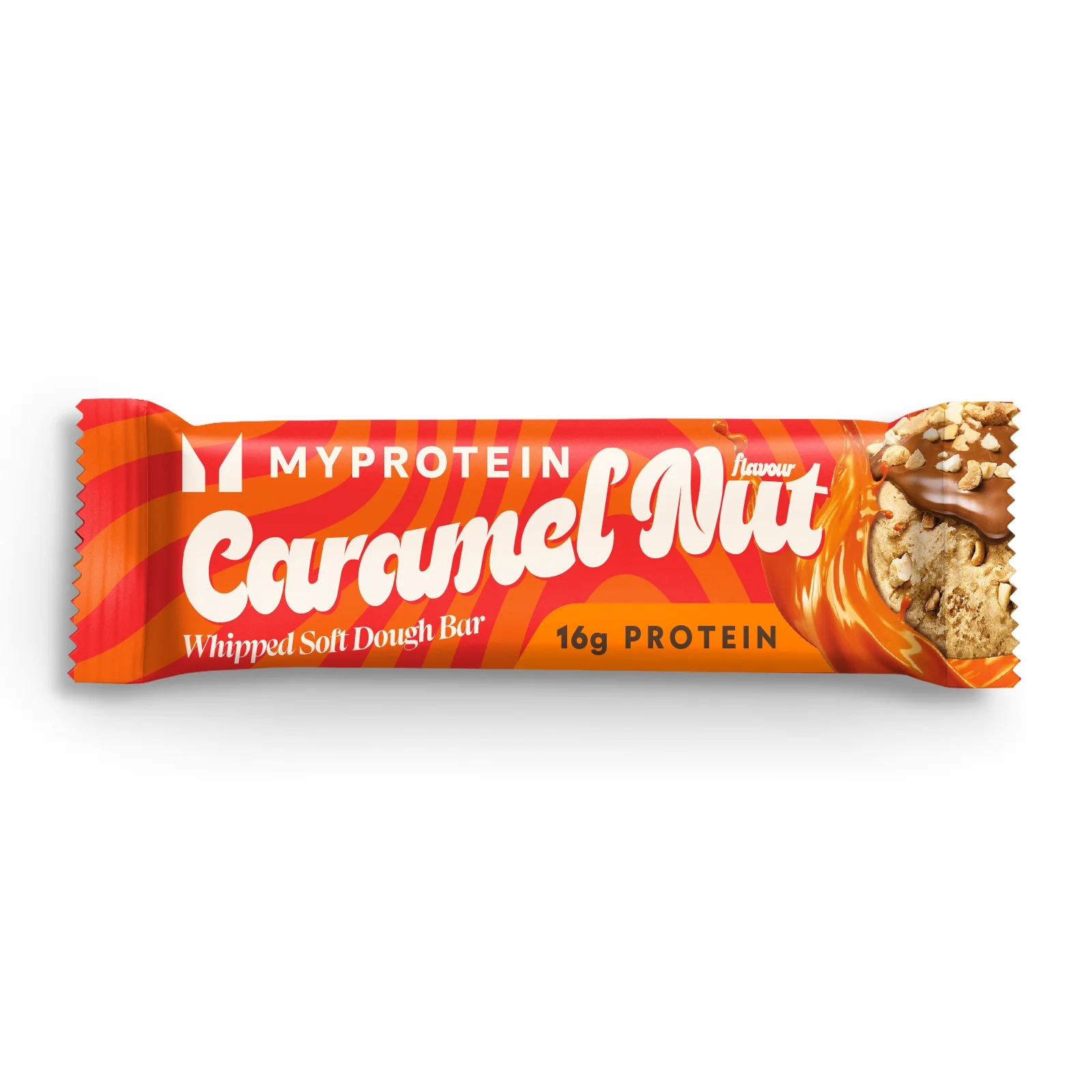 Батончик Myprotein (Образец) - 1батончик - Карамель и орех Изображение 1