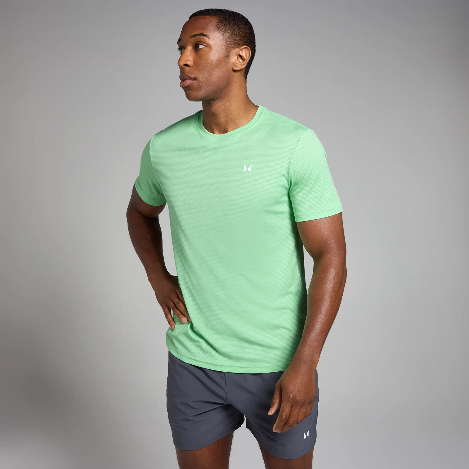 Мужская спортивная футболка MP Active ― мятный цвет - XS Изображение 1