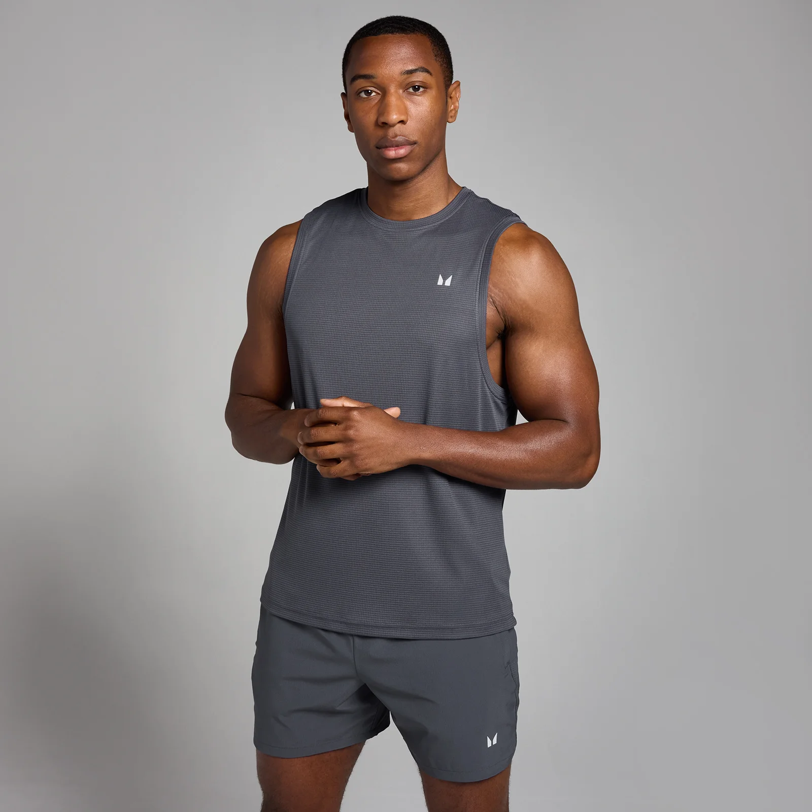 Мужская спортивная майка MP Active ― темно-серый цвет - XS Изображение 1