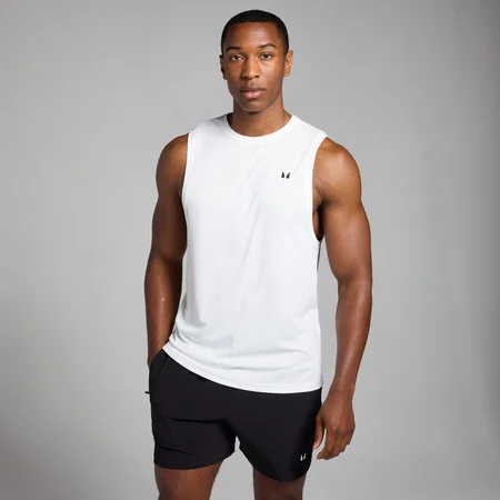 Мужская спортивная майка MP Active ― белый цвет