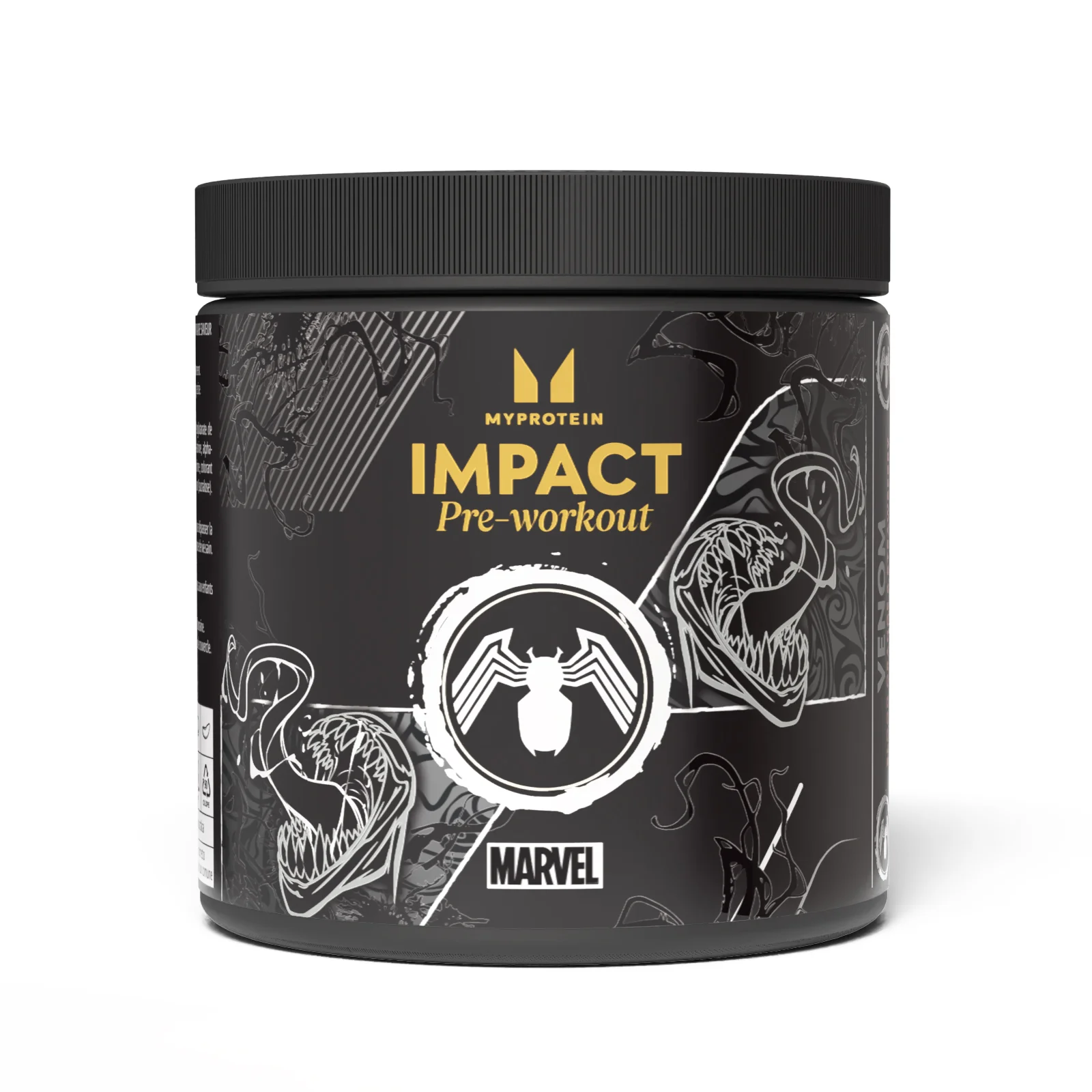 Предтренировочная смесь - 500G - 40servings - Marvel Venom - Blood Orange and Strawberry Изображение 1