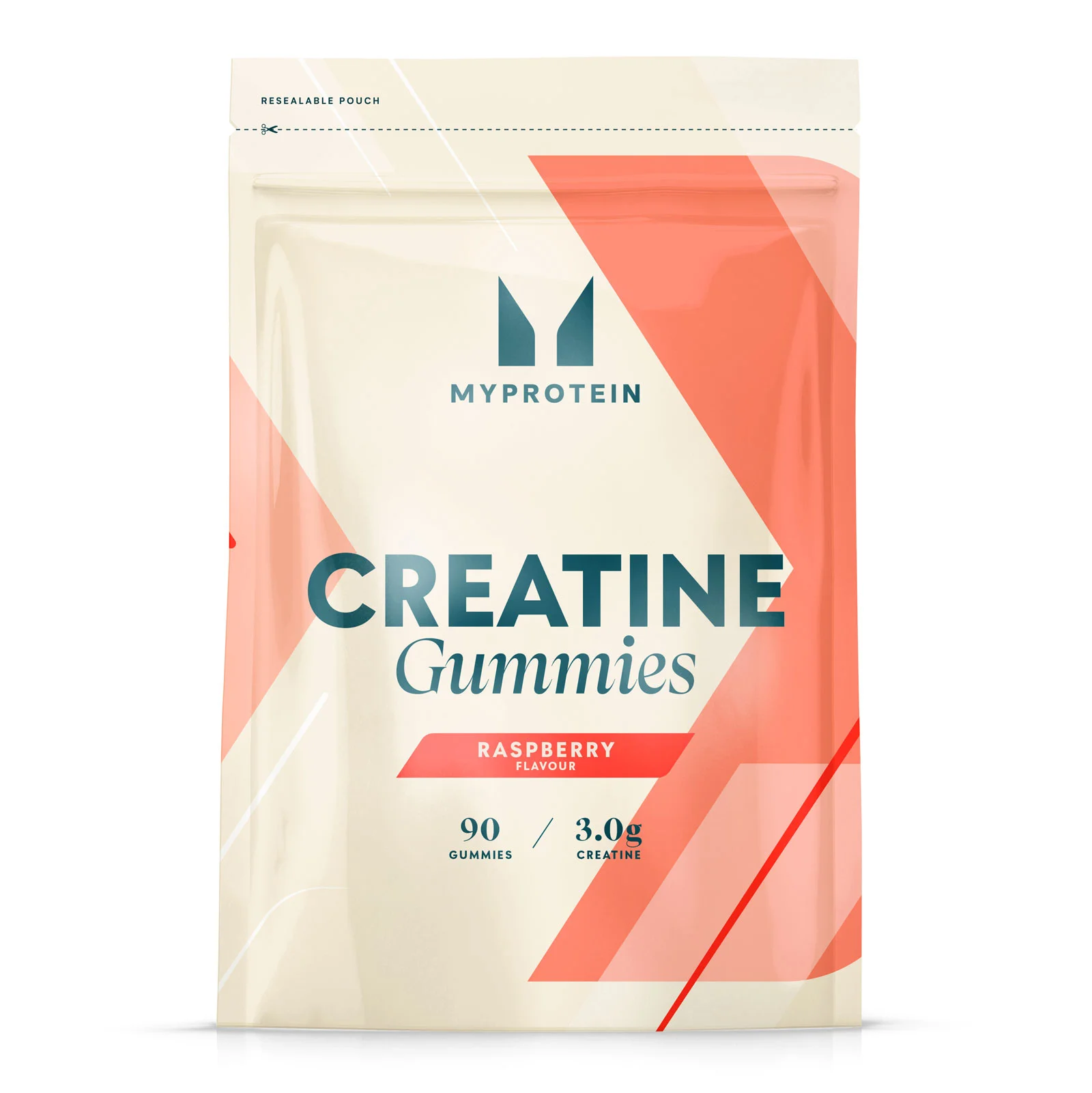Креатин Гummies - 90 GUMMIES - 30servings - Малина Изображение 1