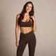 Спортивное бра MP X Aleksandra Tempo — кофейный цвет