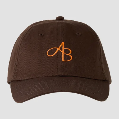 Бейсболка свободного кроя MP X Aleksandra ― кофейный цвет