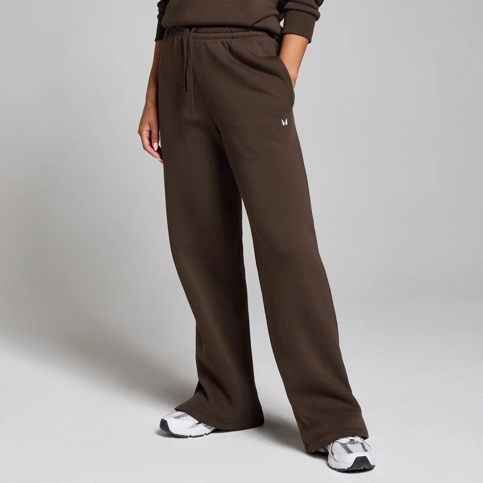 MP Women's Basics Straight Leg Joggers - Chocolate - XS Изображение 1