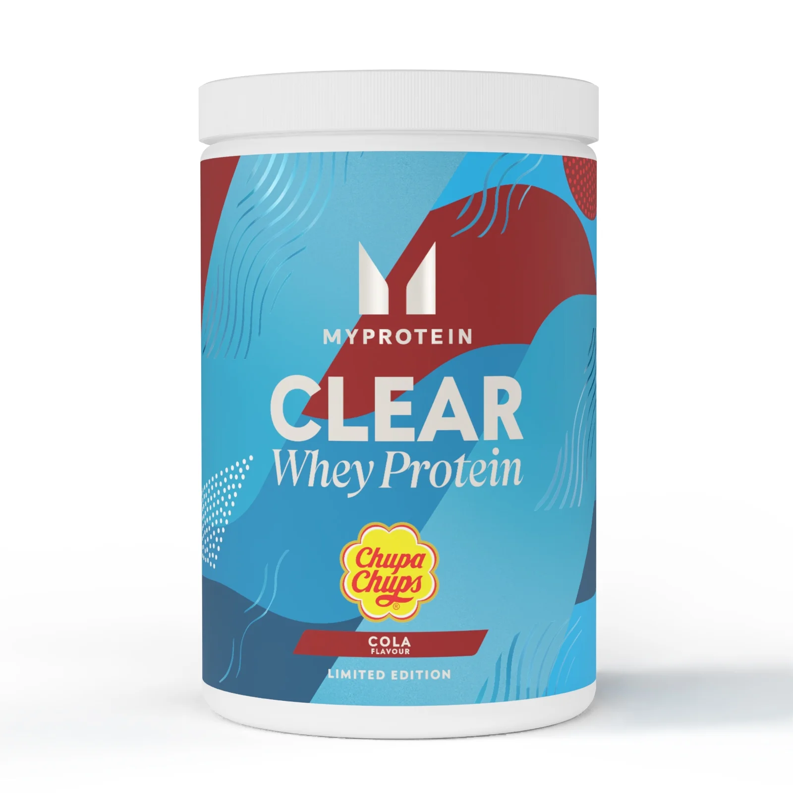 Белковая смесь Clear Whey Protein со вкусом Chupa Chups «Кола» - 500g - 20servings - Chupa Chups Cola Изображение 1