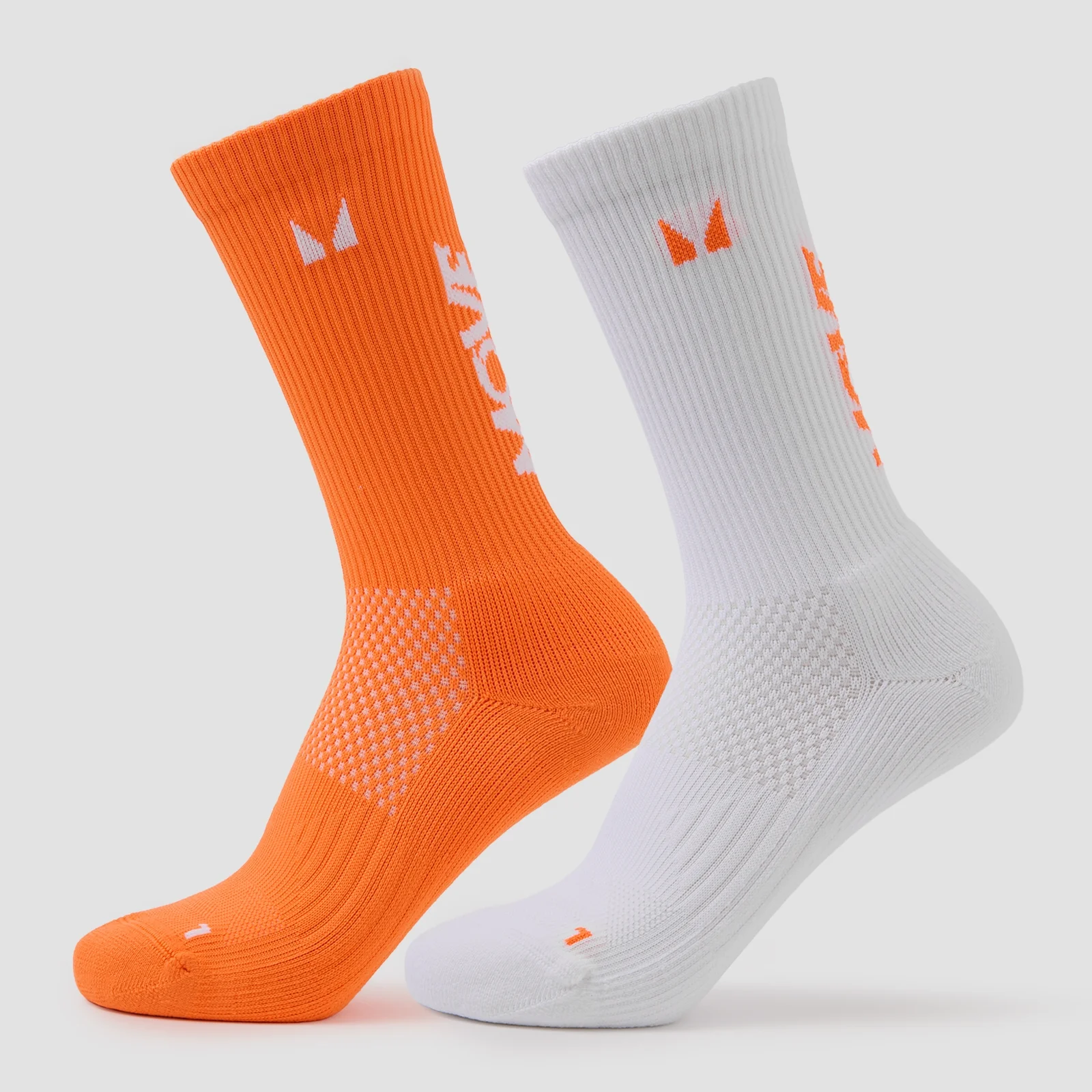 Носки для бега MP Move Club (2 пары) ― оранжевый цвет - UK 2-5 Изображение 1