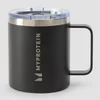 Кружка для кофе Myprotein из переработанного металла ― черный цвет (350 мл)