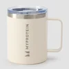 Кружка для кофе Myprotein из переработанного металла ― кремовый цвет (350 мл)