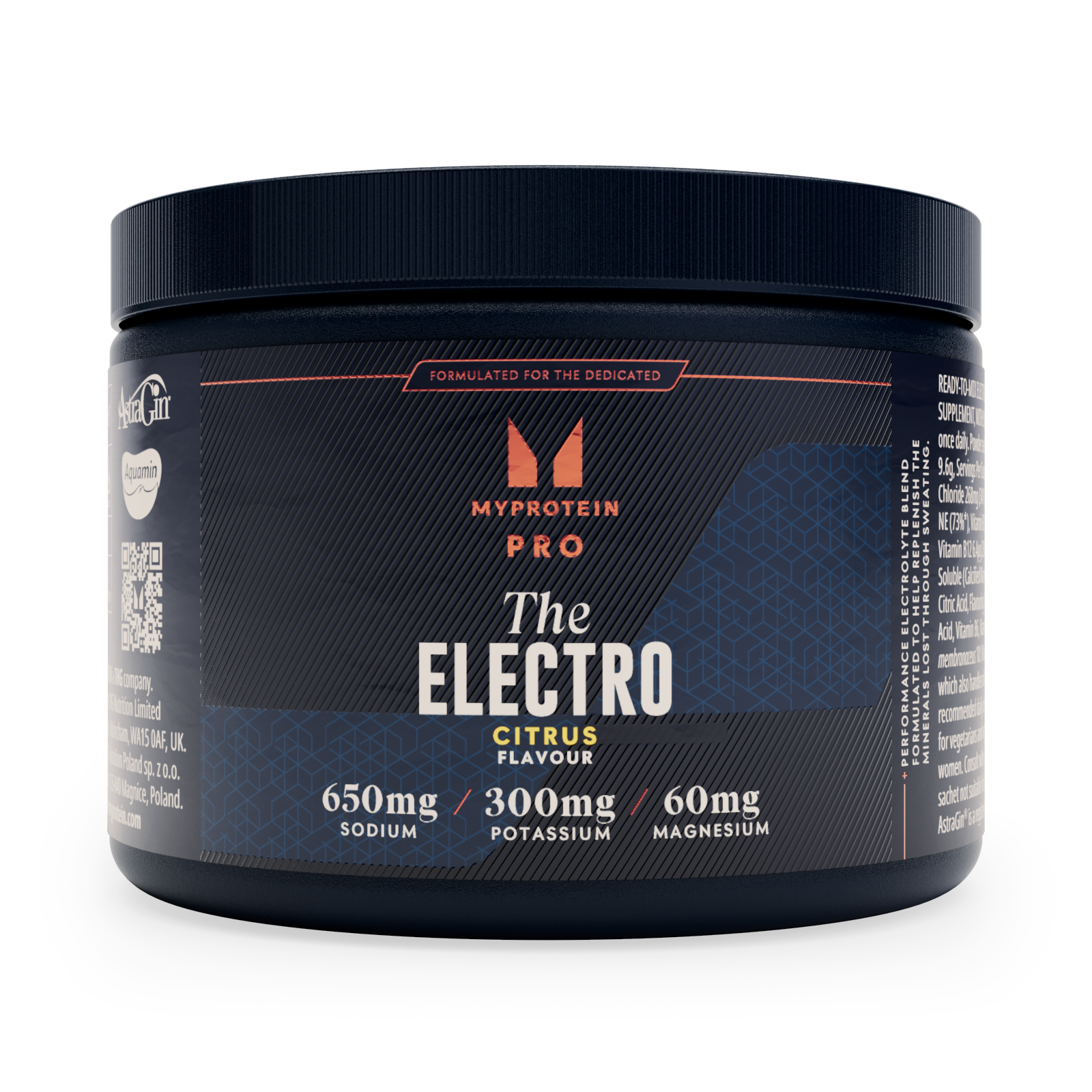 THE Electro - 60servings - Цитрус Изображение 1