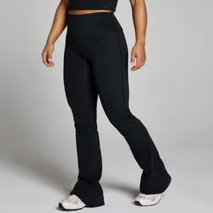 Женские расклешенные леггинсы MP Tempo Petite — черный цвет - Size XS