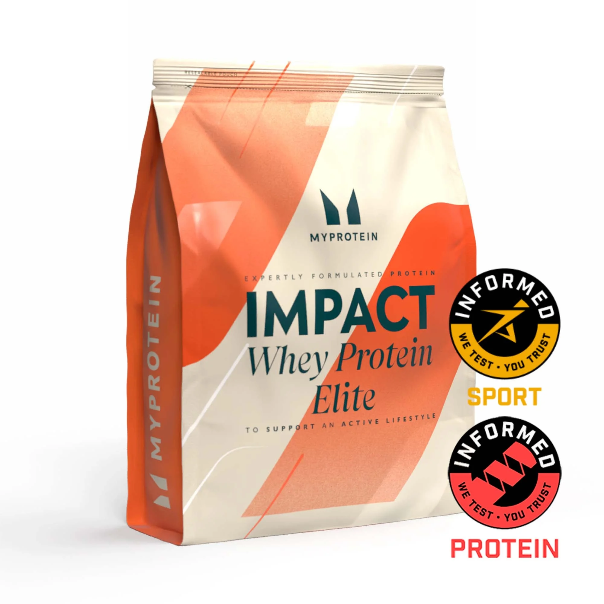 Impact Whey Protein Elite - 1kg - Natural Strawberry (Informed Sport) Изображение 1