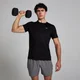 Мужская футболка MP Active с сетчатой текстурой ― черный цвет