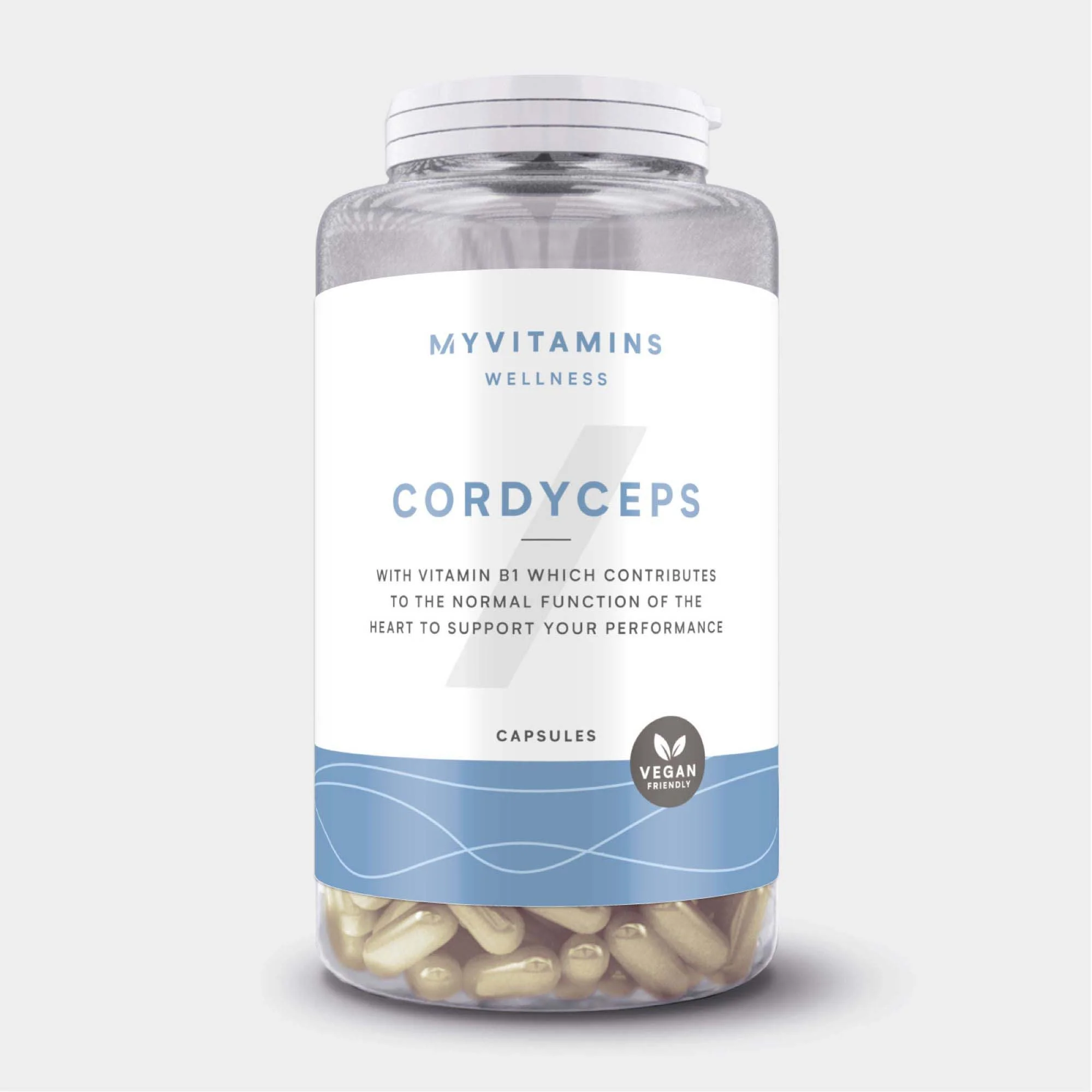 Капсулы с экстрактом кордицепса - 60 CAPSULES - 30servings - Натуральный вкус Изображение 1