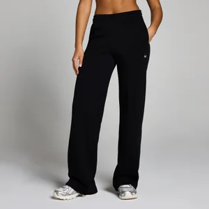 Удлиненные женские джоггеры прямого кроя MP Basics — черный цвет - Size XS