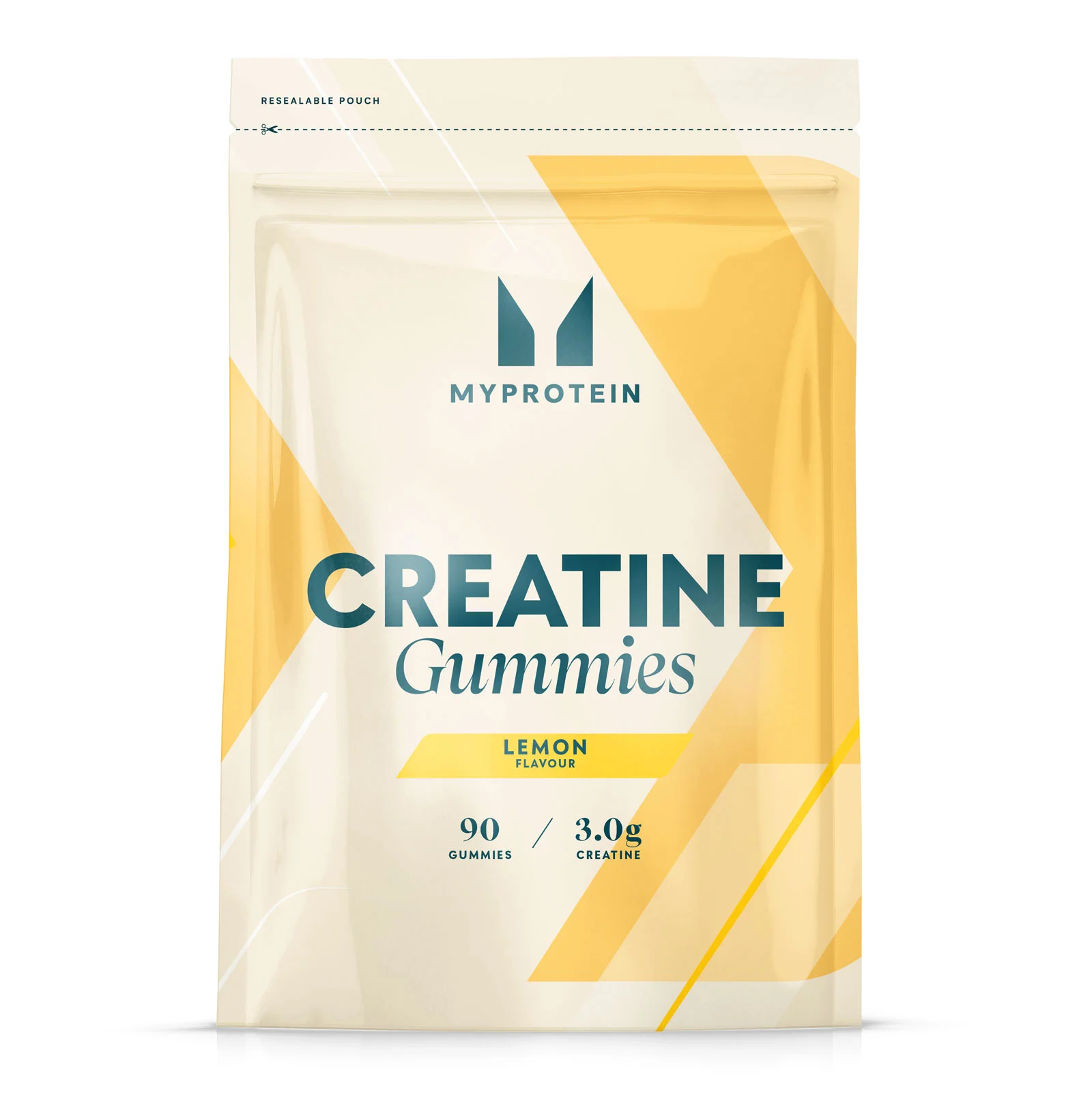 Креатин Гummies - 90 GUMMIES - 30servings - Лимон Изображение 1