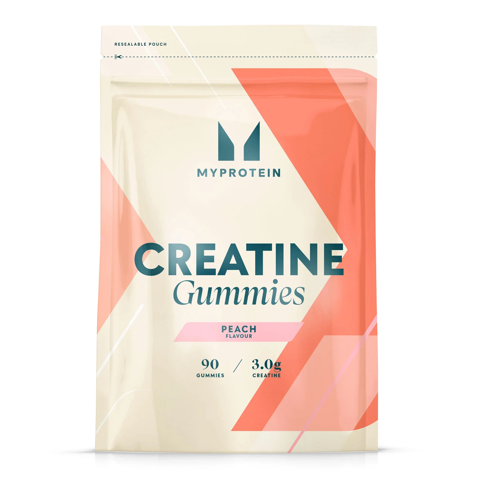Креатин Гummies - 90 GUMMIES - 30servings - Peach Изображение 1
