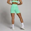 Женские бесшовные шорты MP Tempo Scrunch - Мятный