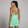 Женский бесшовный топ MP Tempo Strappy - Мятный