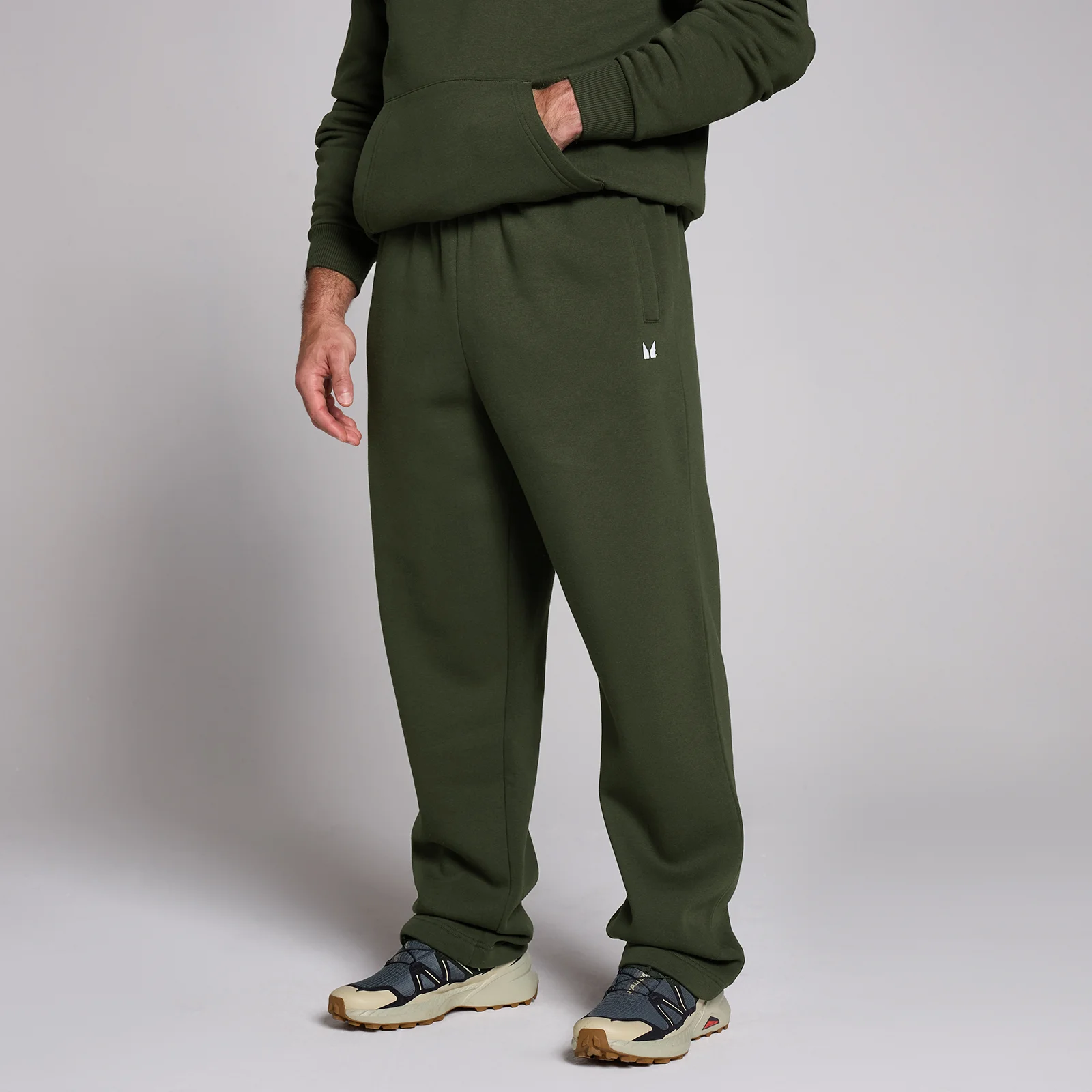 Мужские спортивные брюки MP Rest Day Straight Leg - Лесной зеленый - XXL Изображение 1