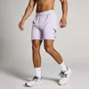 Мужские Легкие Шорты MP Hybrid 5" 2-в-1 - Dusted Grape
