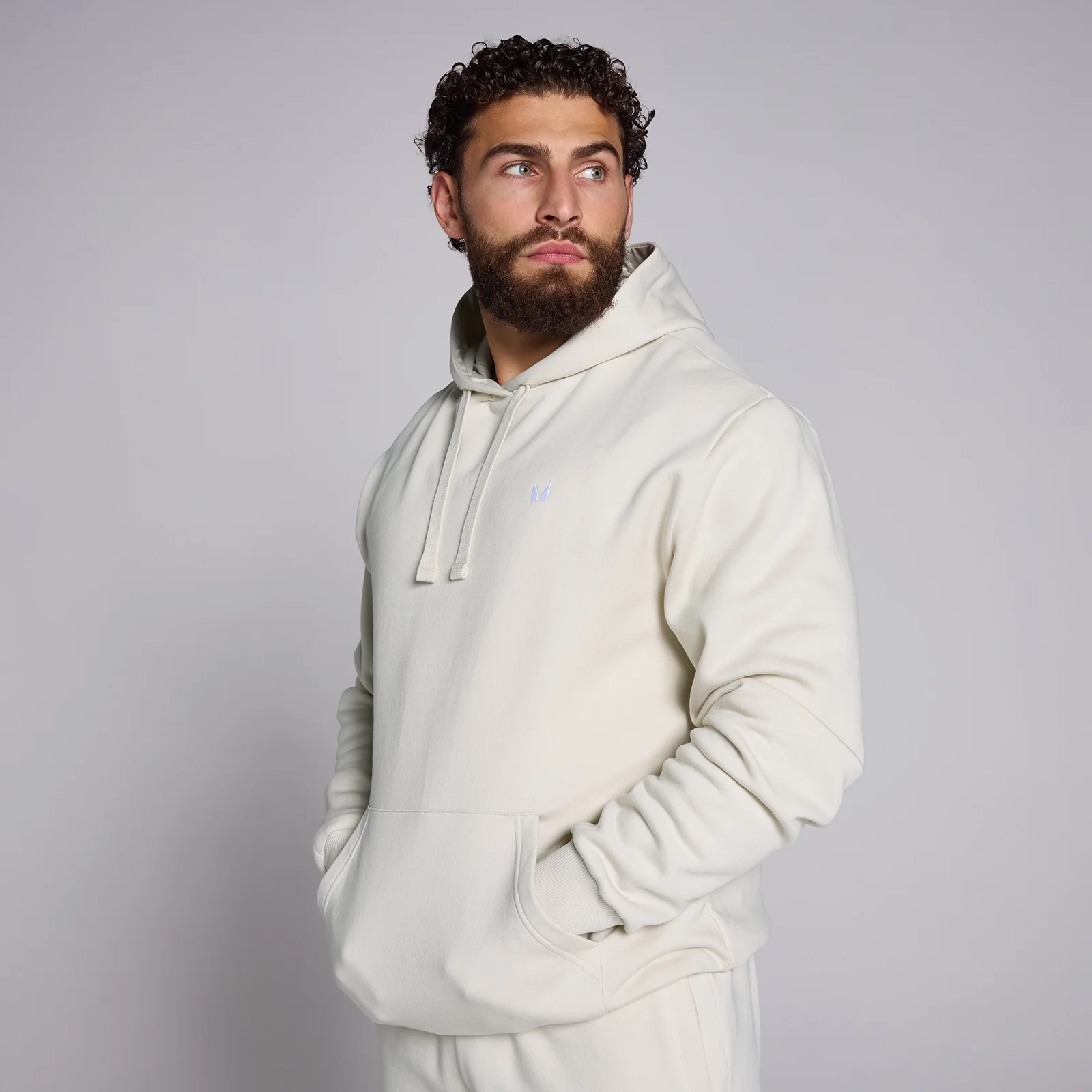 Мужская Худи MP Rest Day - Костяной - XXL Изображение 1