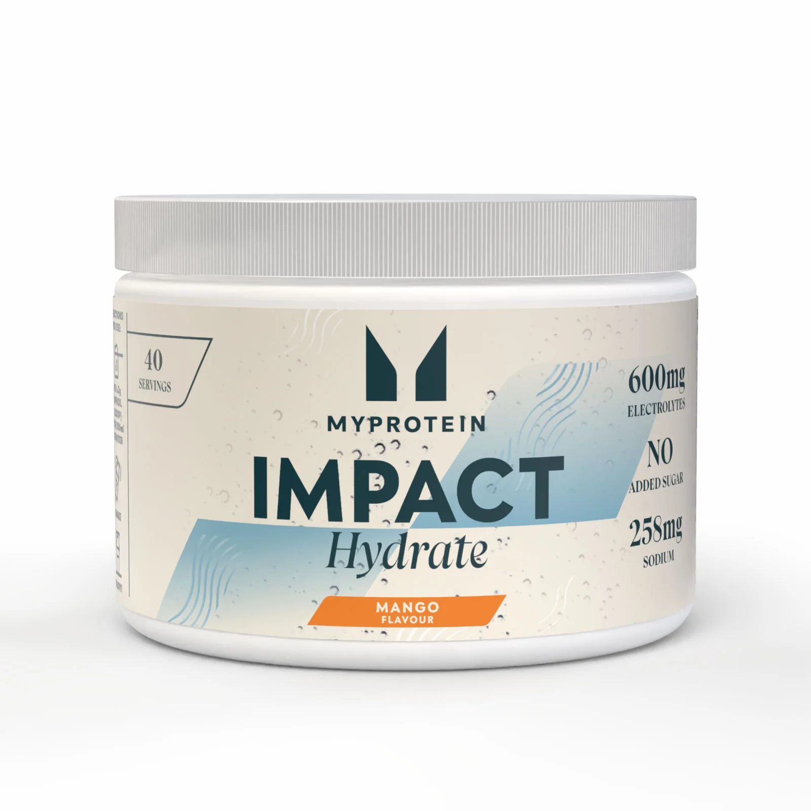 Комплекс электролитов Impact Hydrate - 40servings - Манго Изображение 1