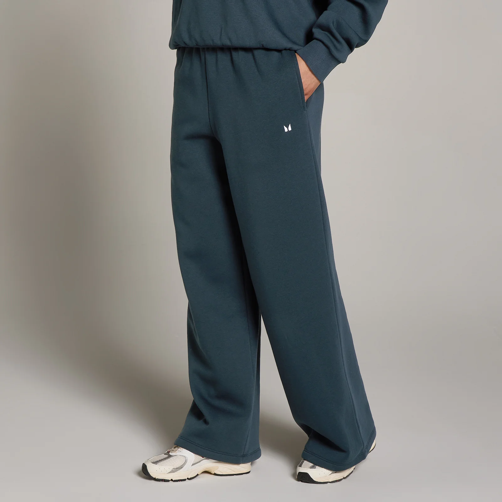 Спортивные брюки MP Women's Basics с прямыми штанинами - выстиранный синий - XS Изображение 1