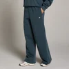 Спортивные брюки MP Women's Basics с прямыми штанинами - выстиранный синий