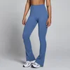 Расклешённые леггинсы MP Women's Tempo - Серо-голубой