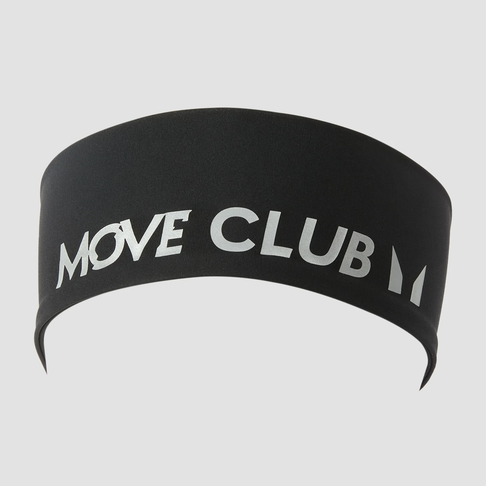 Повязка на голову MP Velocity Move Club ― черный/светоотражающий цвет Изображение 1